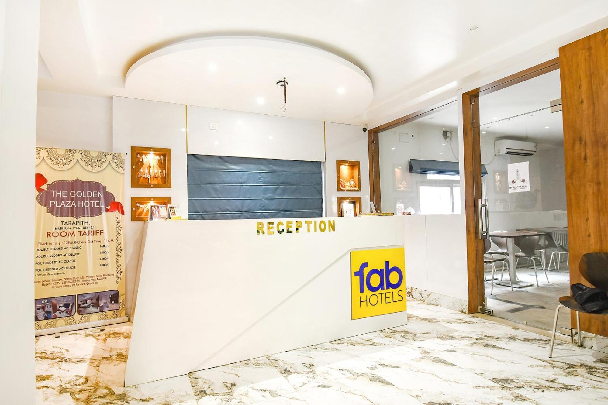 Fabhotel Prime The Golden Plaza - Nr Tarapith Temple Dış mekan fotoğraf